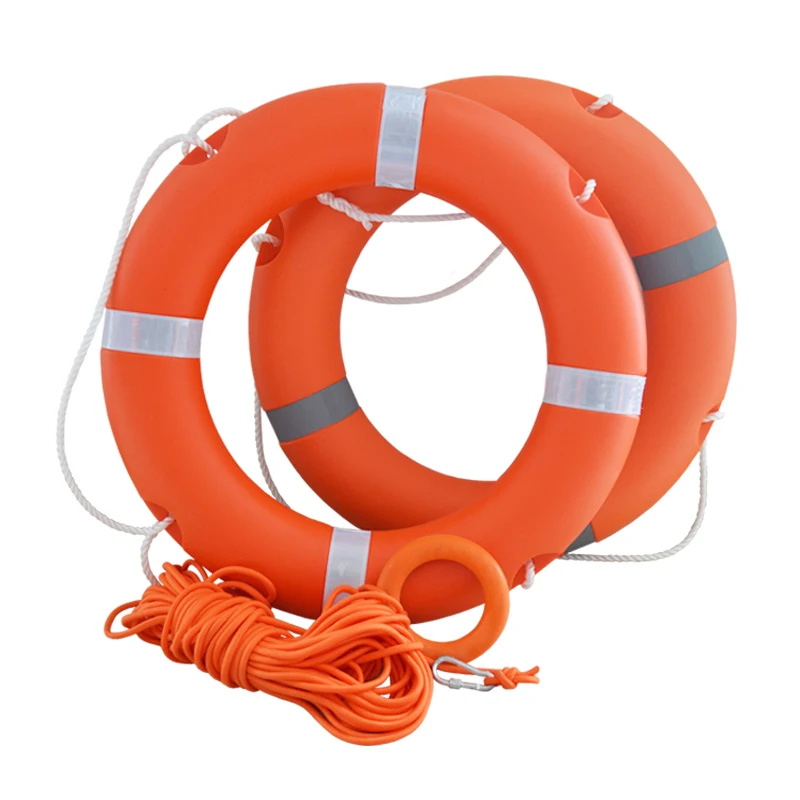 Marine Rescue Life Saving Ring Buoy Plastic lifebuoy 1.5KG 2.5KG 4.3KG Adult