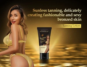 Wholesale Body Care Long Organic Product Spray Sunless Intensive Fake Self Tanning Liquid Foam Lotion Creams OEM Private Label