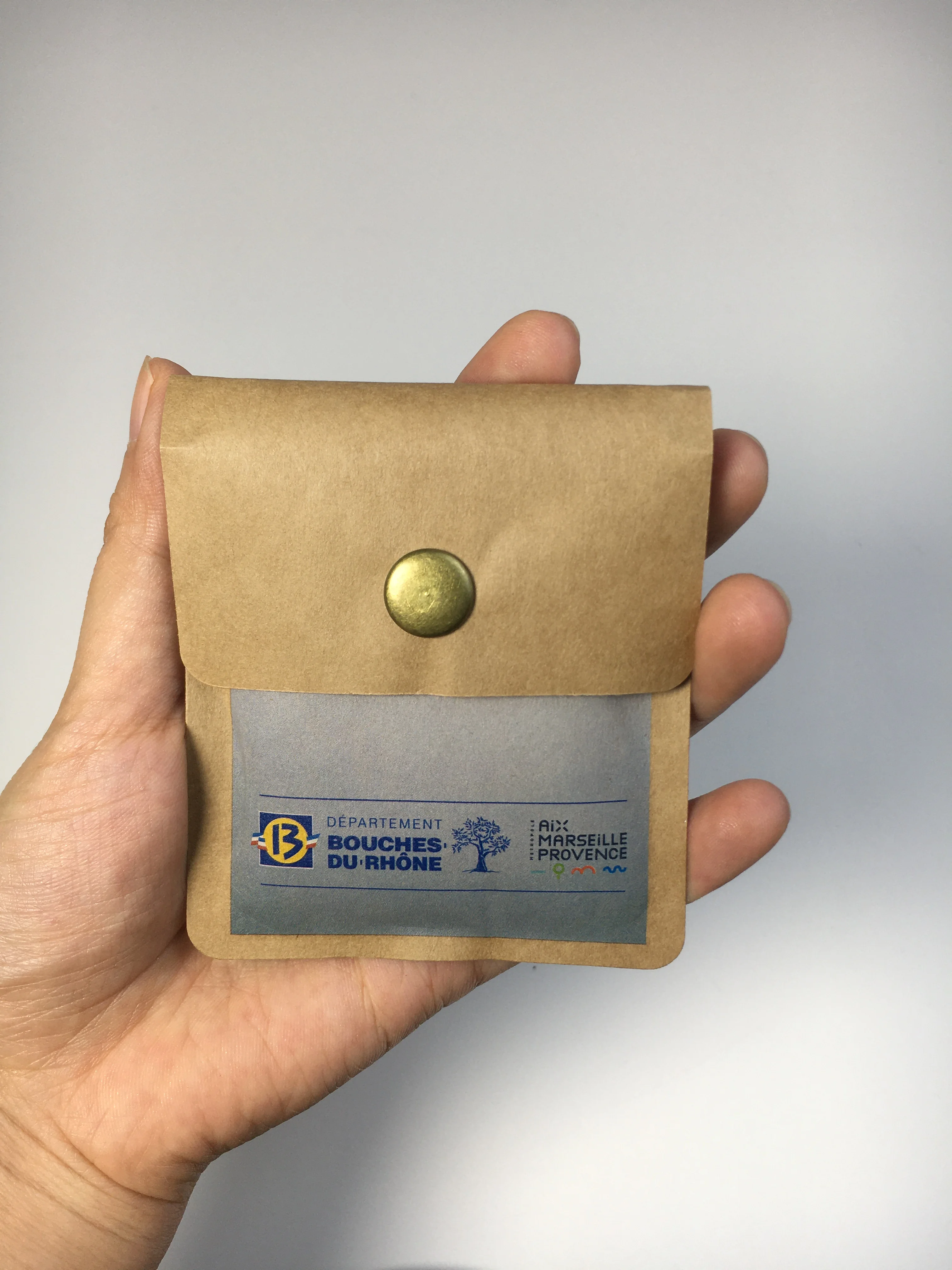 Outdoor Portable Pocket Ashtray Pouch Reusable Pocket Ashtray Eco