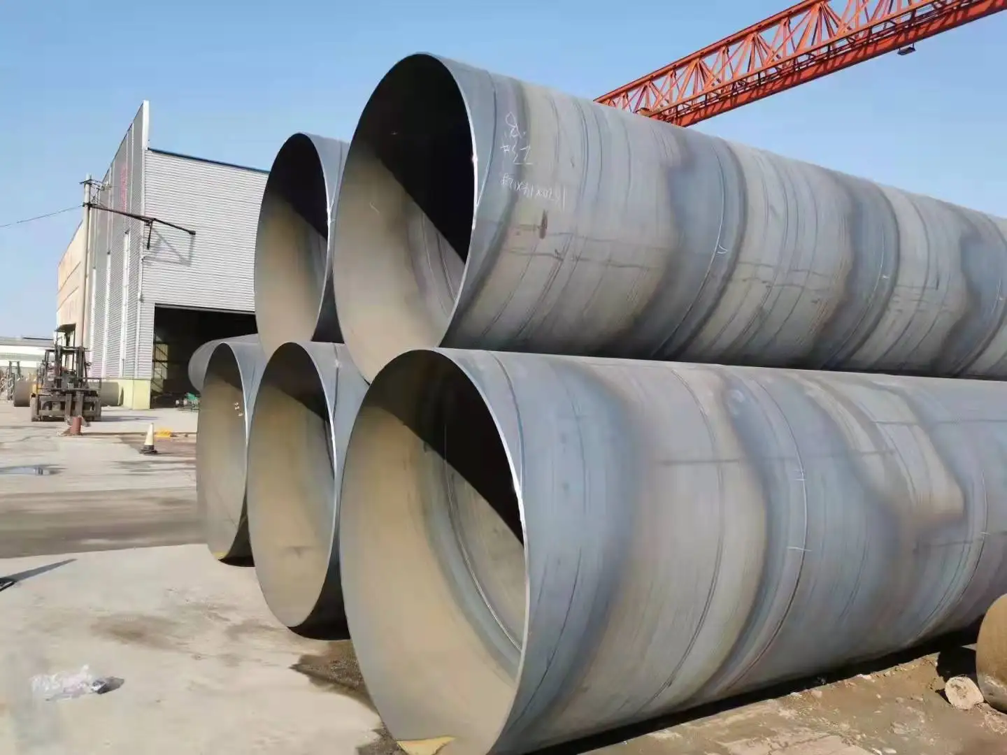 Astm A179c A192 St35.8 Din17175 Erw Sch40 Spiral Welded Steel Pipe ...