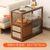 Buffet Yueyin (couleur noyer (verre gris))