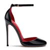 Noir rouge intérieur 12cm