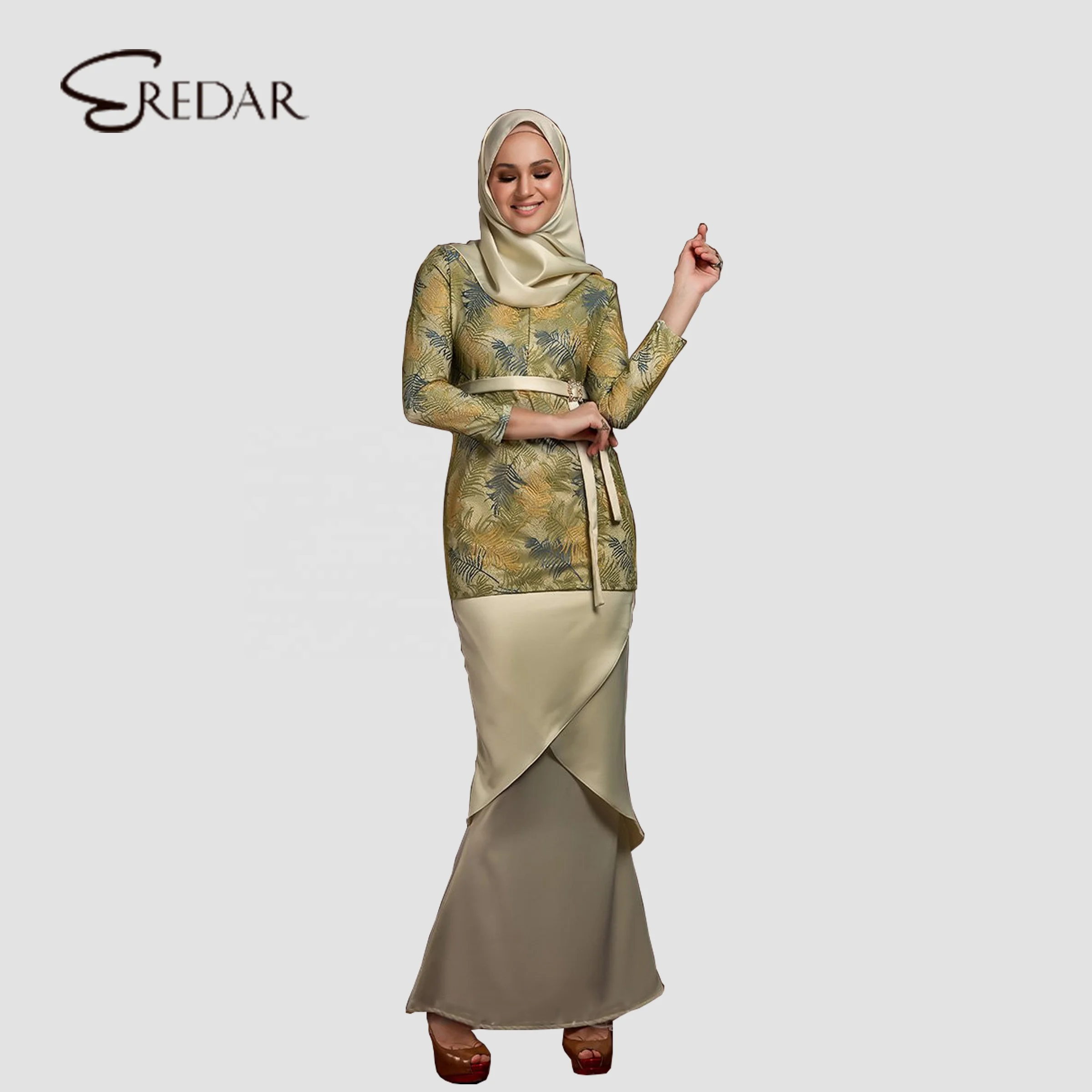 Fashion Modern Classic Mini Kurung Soft 