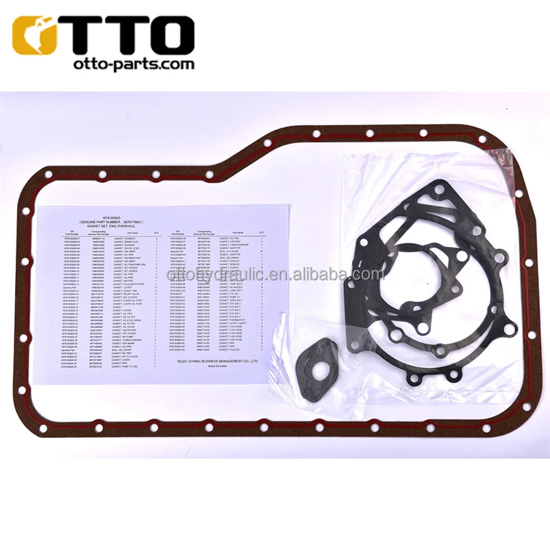 Excavator Spare Parts 8-98055542-0 NPR75 4HK1 Cylinder Head