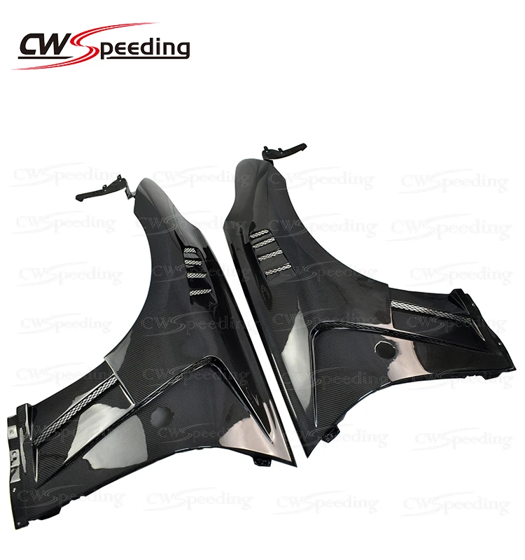 Cws-B Style Carbon Fiber Front Fender For Nissan 370Z Body Kit