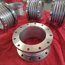 DN200 DN250 DN300 8" 10" 12" SS304 316 Stainless Steel Rubber Bellows Expansion Flexible Joint Hoses Flange PN10 PN16 High