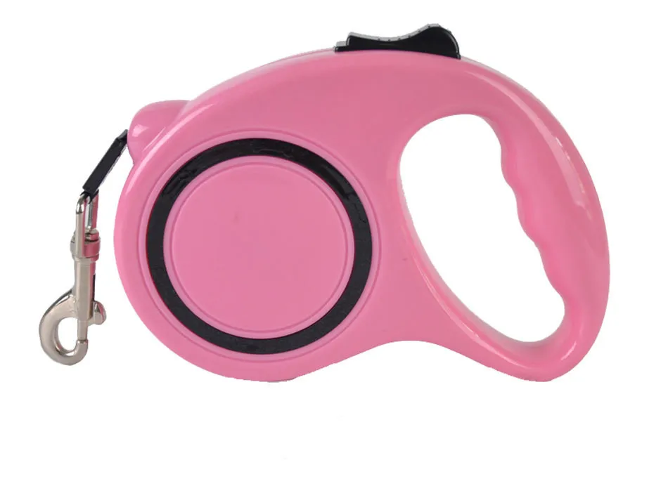 Новый дизайн Высокое качество ошейник для собак товары для домашних животных Выдвижной Поводок для собак