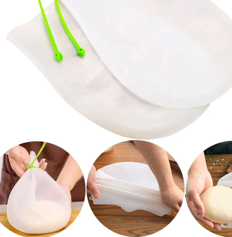 flour mixing bag