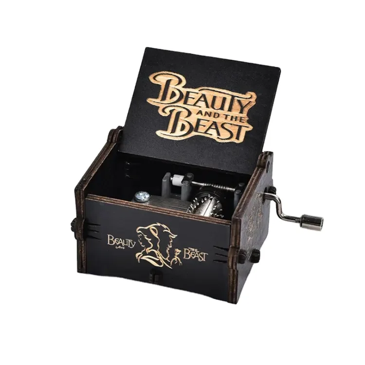 Ever Bright Wholesale Mini Wood Custom Music Boxes Mechanism Movement