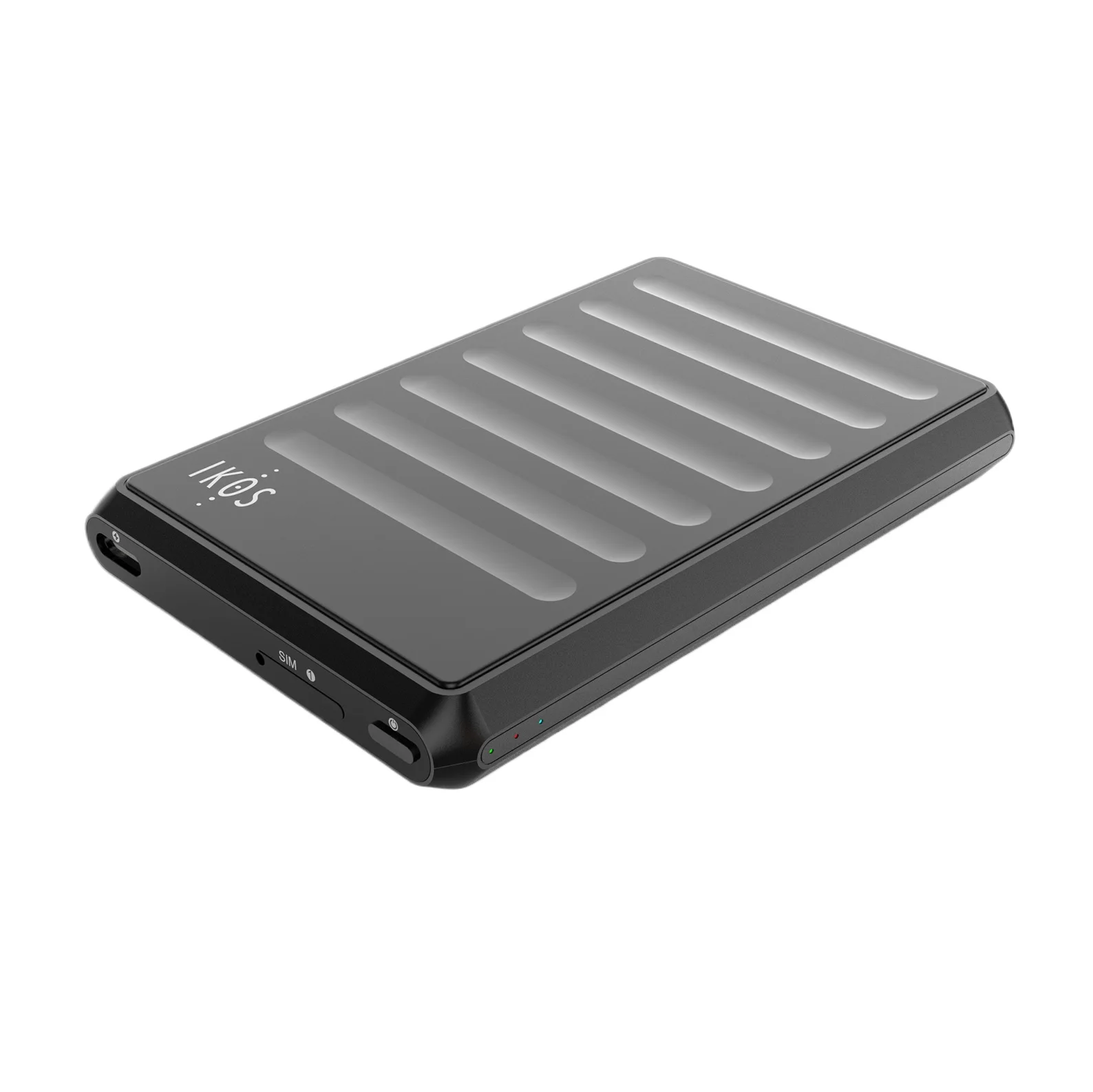 iPhone用ブラックデュアルトリプルマルチSIMカードアダプタ4G対応