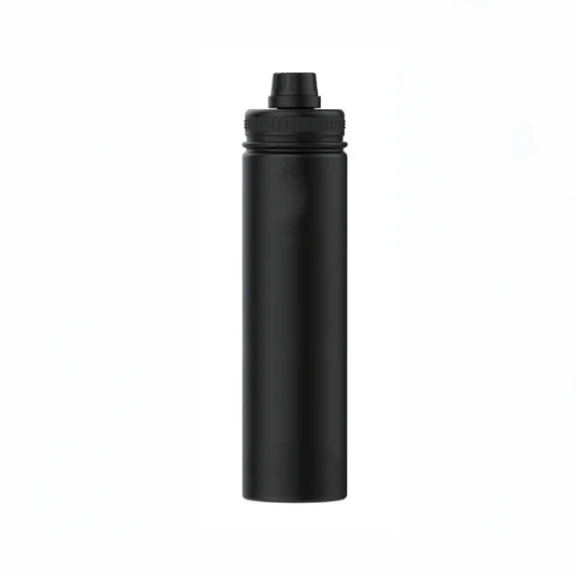BPA Free Insulated Water Bottle With Spout Lid Screw On Top 22oz Modern Double Vacuum Stainless Steel Water Flasks