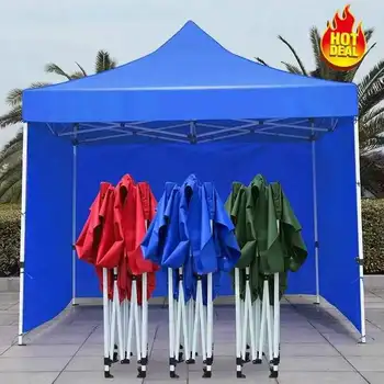 Oem Wholesale Pop up Heavy Duty Canopy Folding Tent Awning Sidewalls Tenda 3*3m Market Series Activity Gazebo Pop-Up 3x6
