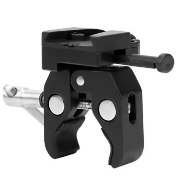 WY-VG-S3 V port with crab claw clamp (cross handle) V-Lock Mount Battery Power support