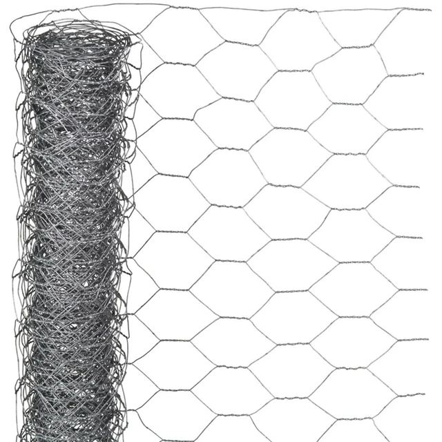 Professional Chicken Wire Fencing Netting PVC Coated Welded Steel Wire Mesh Hexagonal Wire Mesh Poultry Cages