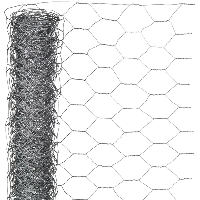 Professional Galvanized Malla Hexagonal Wire Fence Poultry Cages Plastic Coated Chicken Wire Mesh Roll