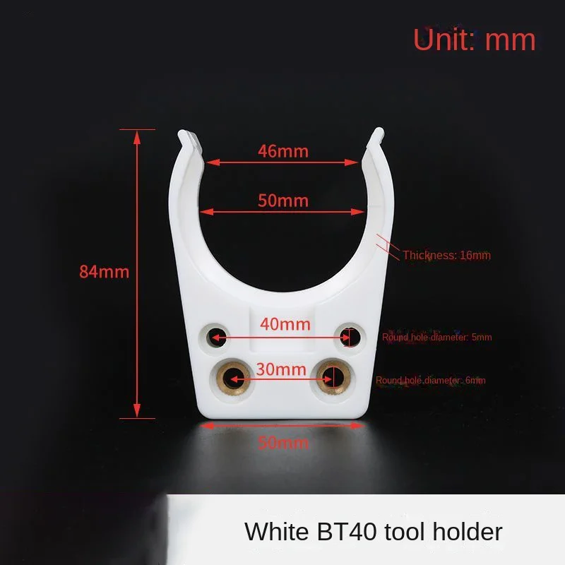 TEBAK Change Knife Holder Automatic Tool Change Holder BT30 BT40 Iso20/25 Iso30 CNC Knife Tool Clips Fork for Toolholder Fixture