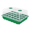 New green [24 holes] large seedling box