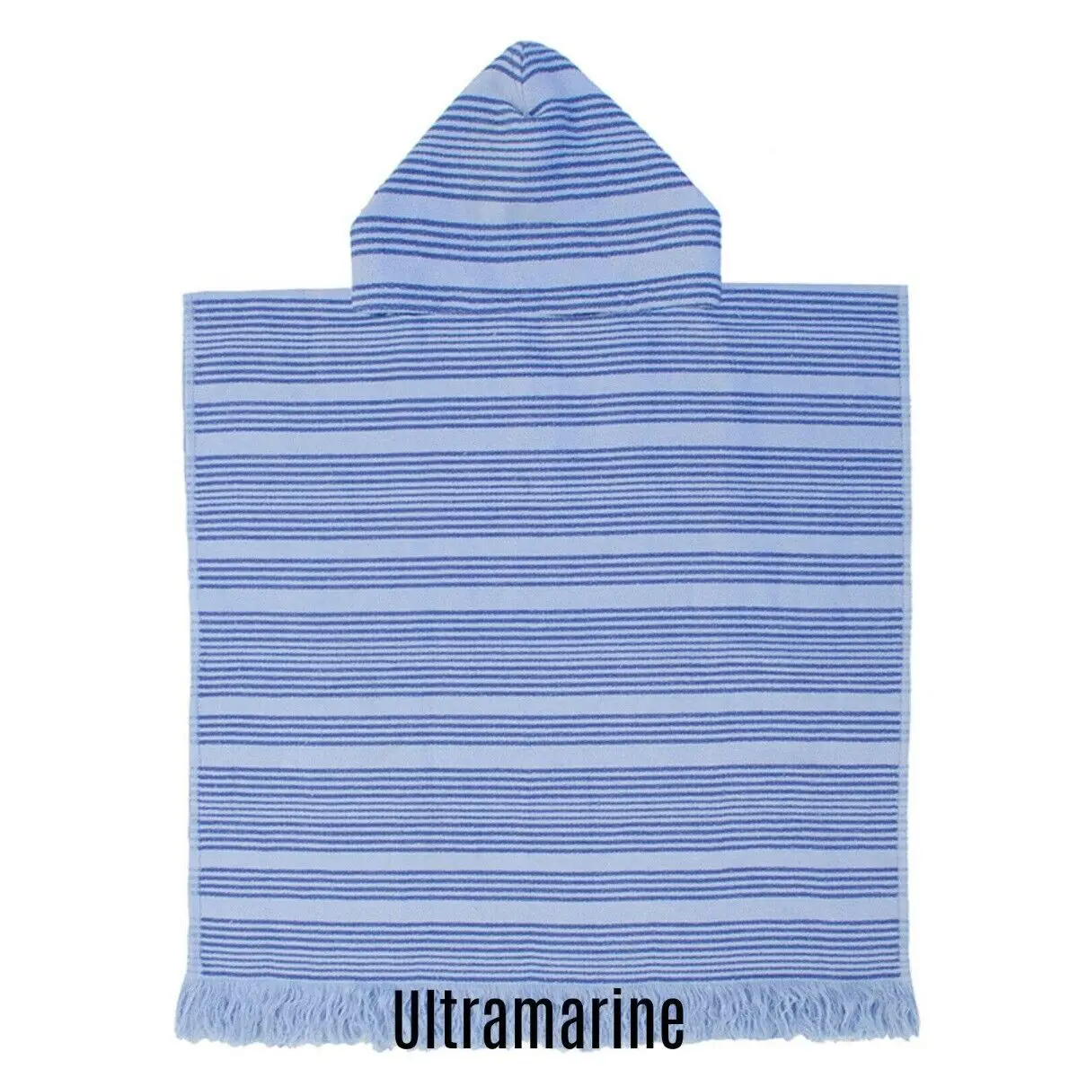 Striped Kids Towel Cotton Kids Poncho Towel Wetsuit Kids Hooded Towel factory