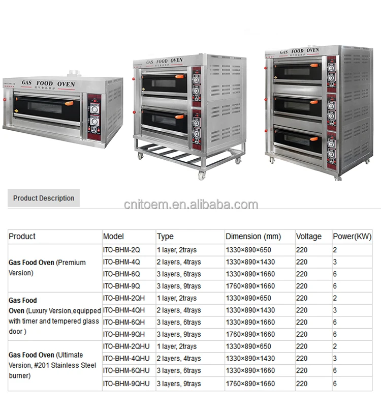 Горячая Распродажа коммерческое хлебобулочное оборудование небольшая Бытовая газовая духовка для выпечки тортов дома
