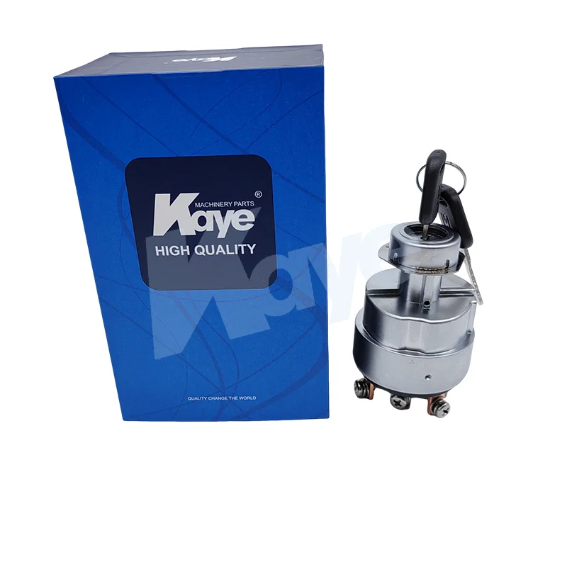 Excavator Parts Ignition Switch 34B0558 Ignition Starter Switch for LIUGONG CLG915D CLG920D CLG922D CLG925D