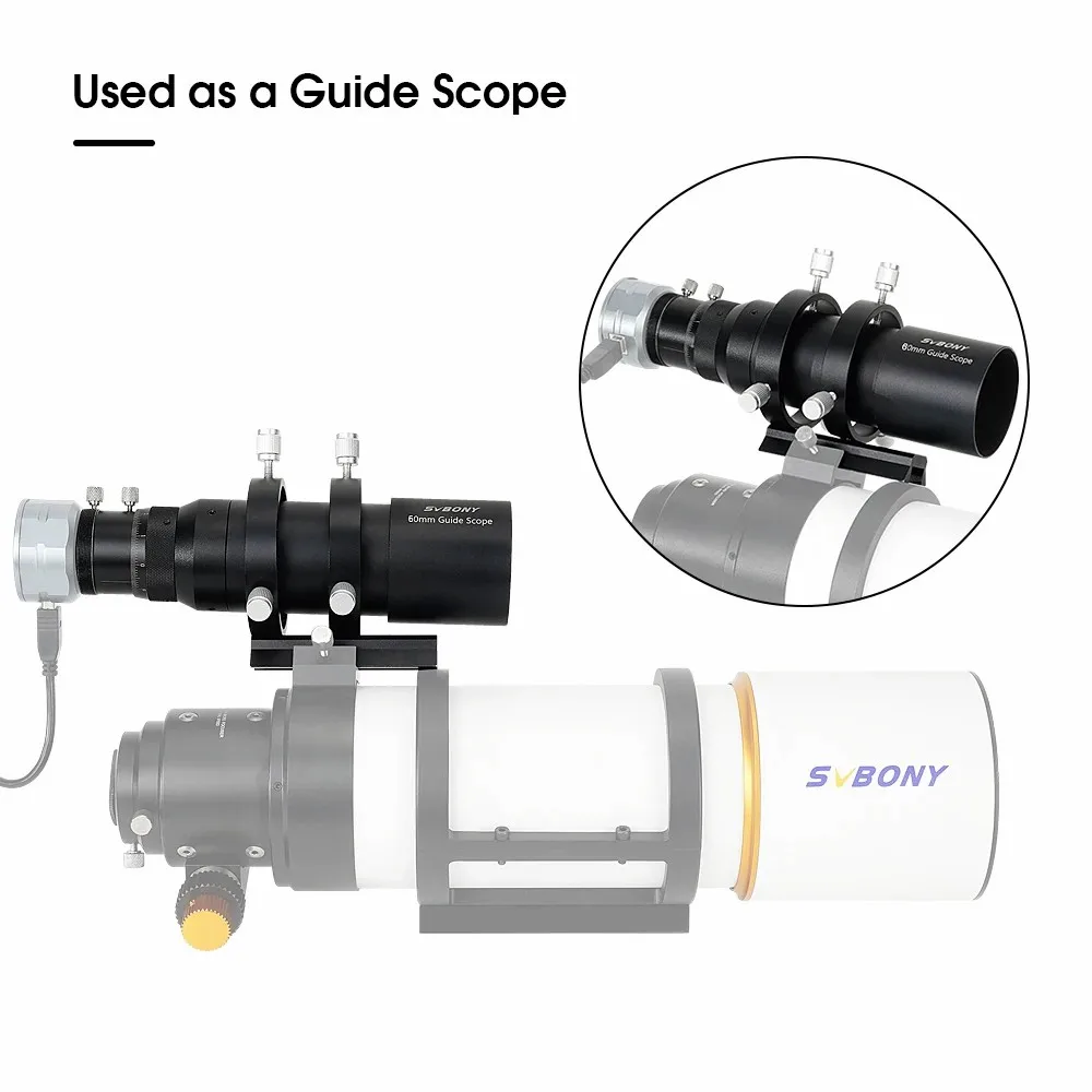 SVBONY Telescope Guide Scope - Precision and Durability