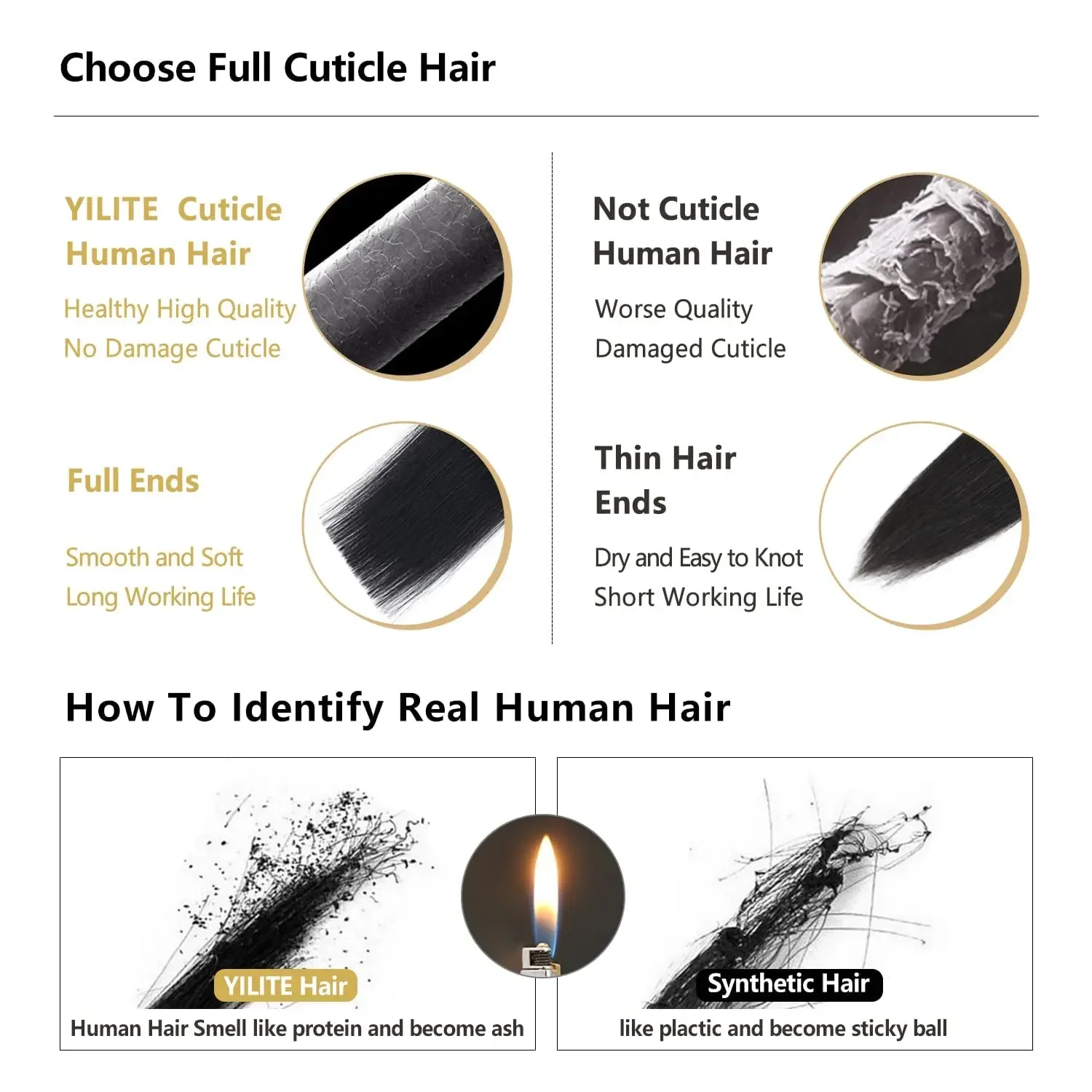 Extensiones de cabello humano liso y sedoso 613 rubio decolorado_voghion.com