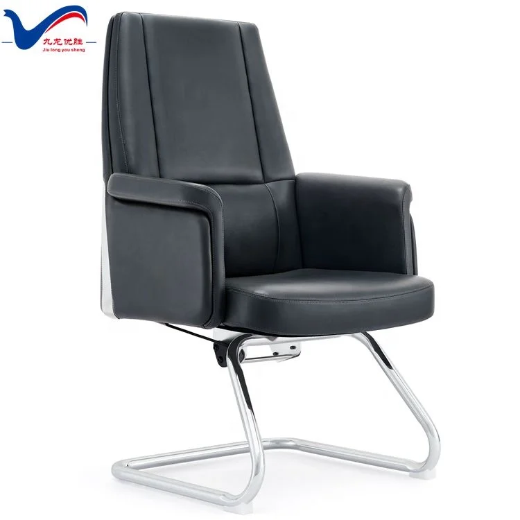 Высококачественный эргономичный кожаный офисный стул со средней спинкой роскошный дизайн, офисный стул для офиса, кресла для клиентов