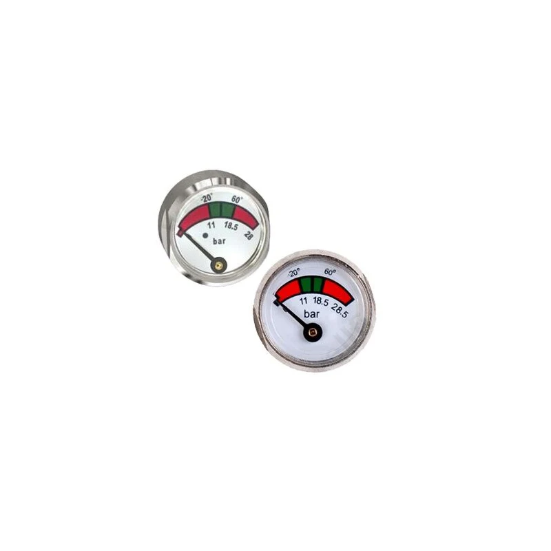 Manometer Pressure Gauge for ABC Powder Fire Extinguisher Dry Powder Fire Extinguisher With Manometer