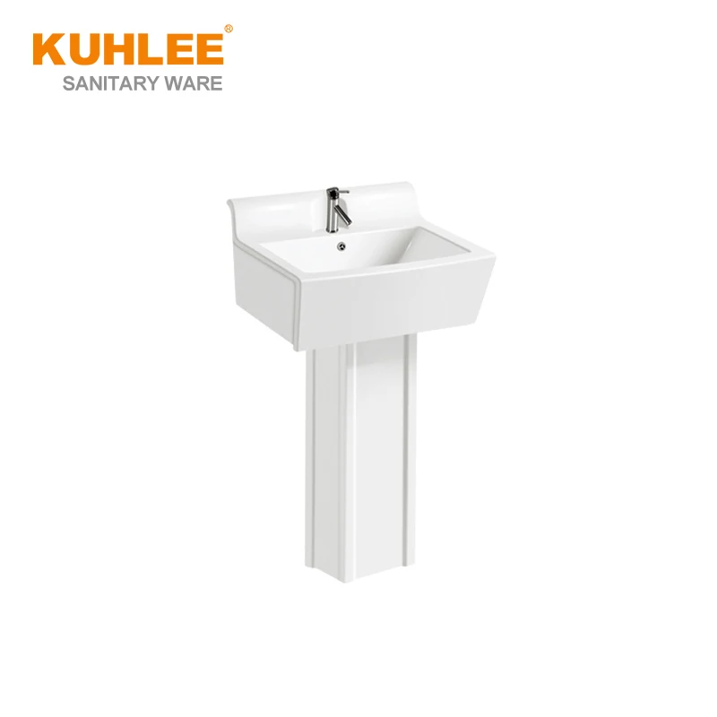 Wholesale Complete Square Sanitary Ware Toilet sets Bathroom Peeping Chinese WC Toilet With Sinks Bidet Sets