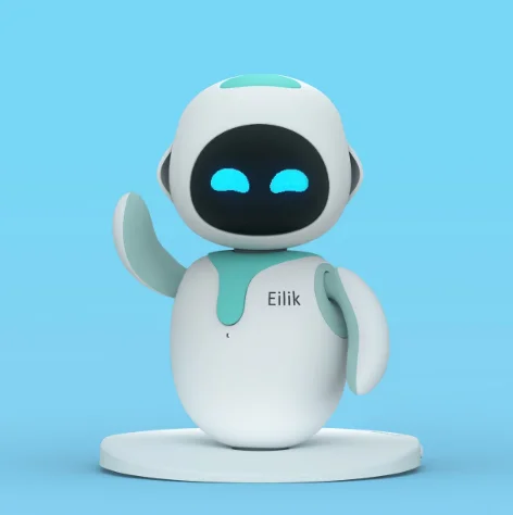 Buy Eilik – an Robot Pets for Kids and Adults, Your Perfect Interactive  Companion at Home or Workspace. Unique Gifts for Girls & Boys. (Blue + Pink  Combination) Online at Low Prices