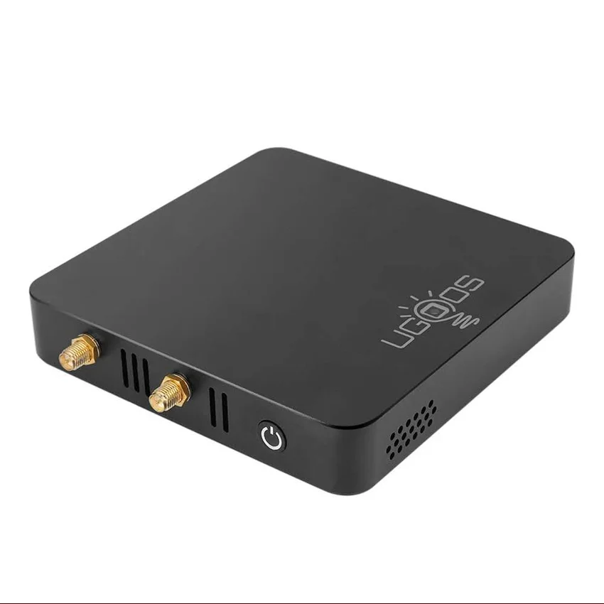 UGOOS AM6 B Plus TV Box - Android 9.0, Quad Core Power