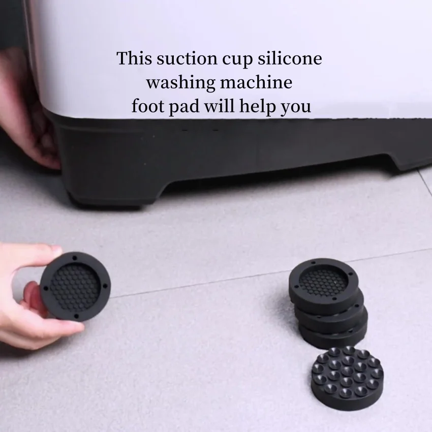 Anti Vibration Pads for Heavy Duty Washing Machine Feet Anti Vibration Pads for Heavy Duty Washing Machine Feet