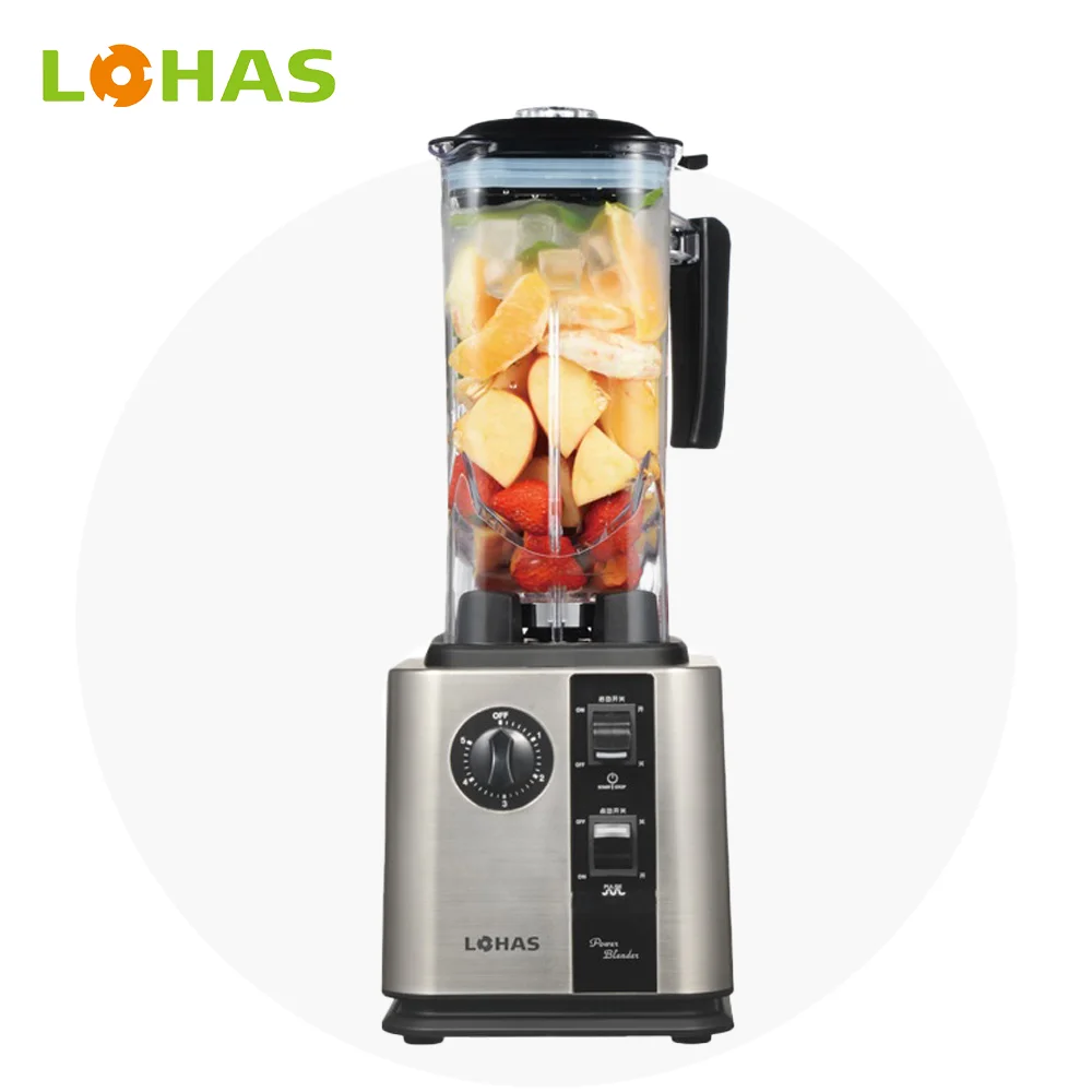 Lohas professionell mixer och kvarn samt matberedare – kommersiell multifunktionsmaskin för kök