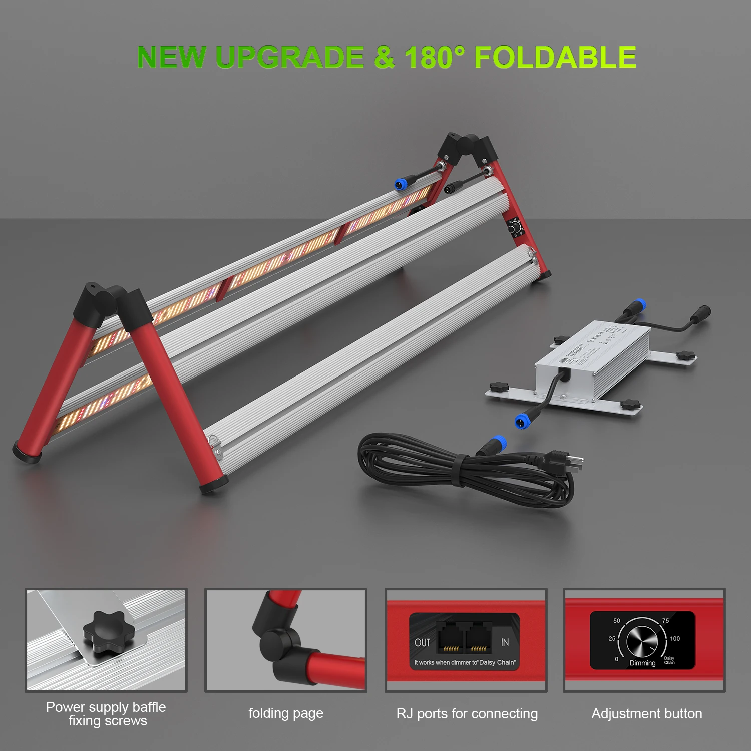 AGLEX 400W Full Spectrum Far Red Commercial Indoor LED Grow Light Indoor Grow Panels Hydroponic Grow LED Lights