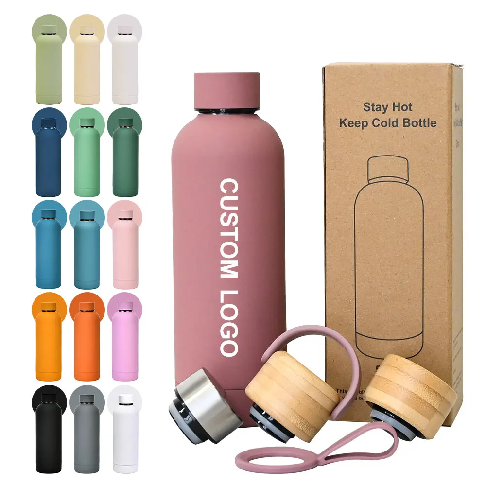 Wholesale Stainless Steel Insulated Water Bottle - 500ml/750ml - 6