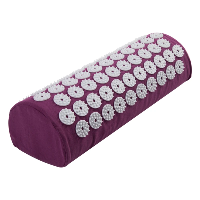SHENGDE Massage Relax High Quality Portable  Eco Friendly Spike Acupuncture Massage Mat Yoga Organic Acupressure Mat