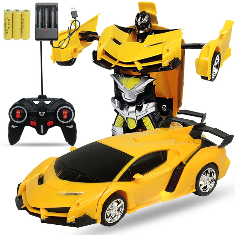Children Toy Car Charging Sensor Robot Electric Remote Control Car