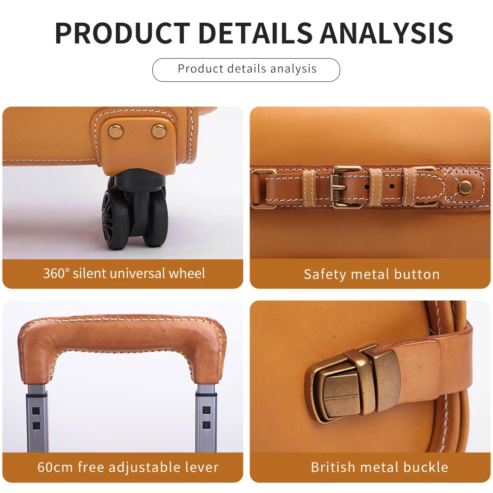 Multifunction Trolley Cosmetic Case Rolling Luggage Travelling Bags Luggage Trolley Cases Travel Duffel Bags