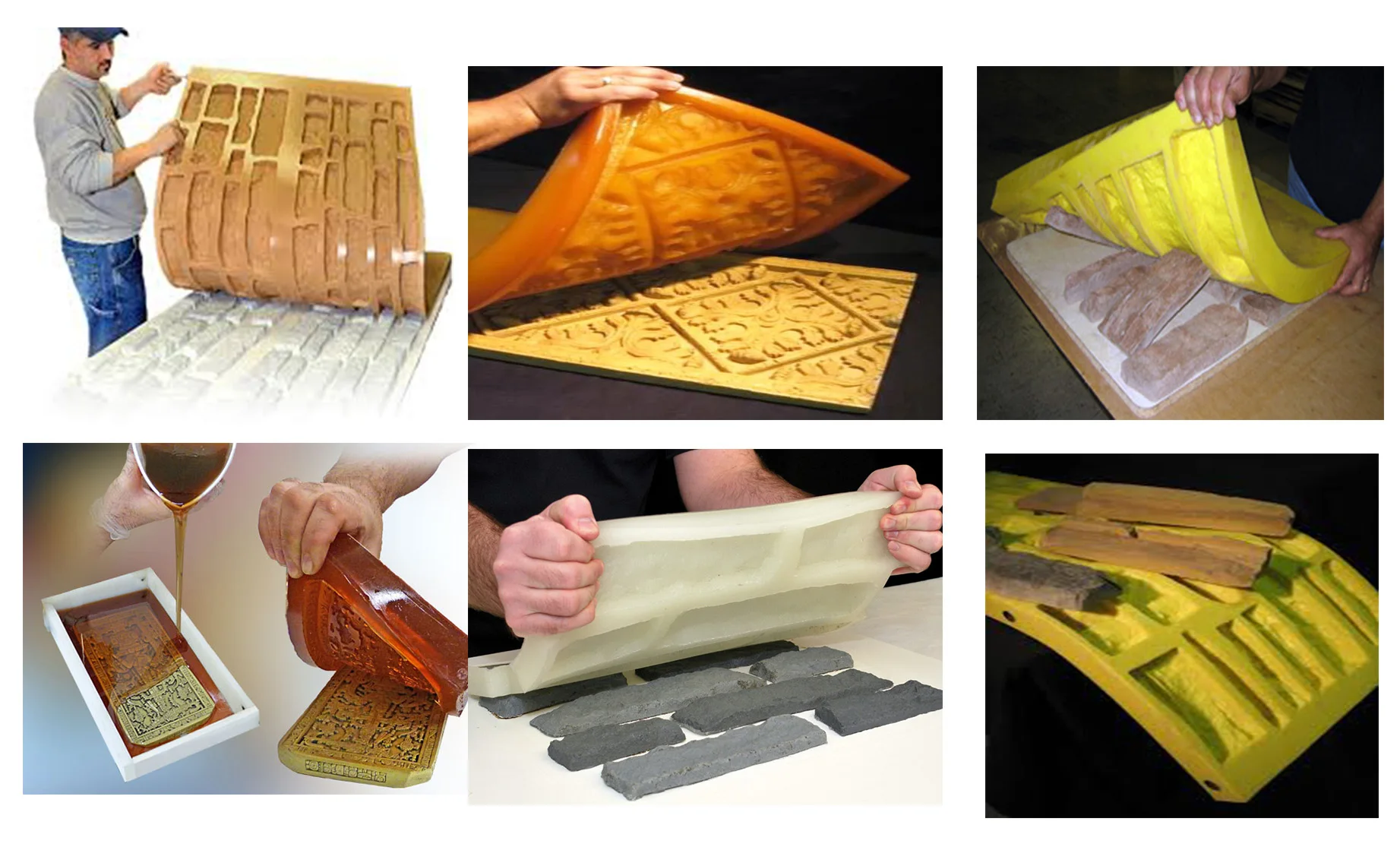 Liquid Polyurethane Rubber For Concrete Stamp Casting Buy