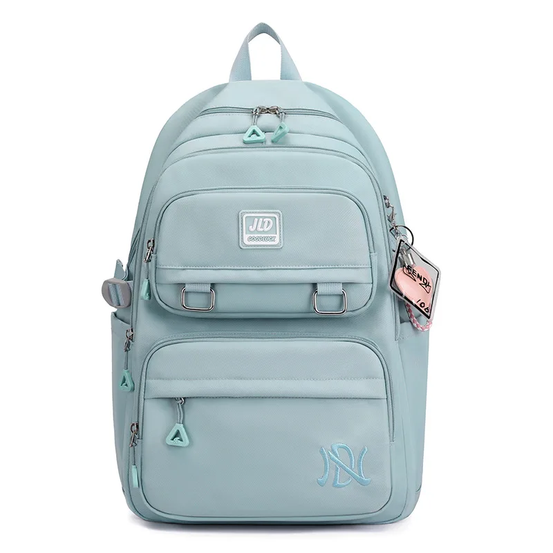 Waterproof Teen School Bag Girls Sac a dos High Quality School Backpack for Teenagers Mo aperçu 9