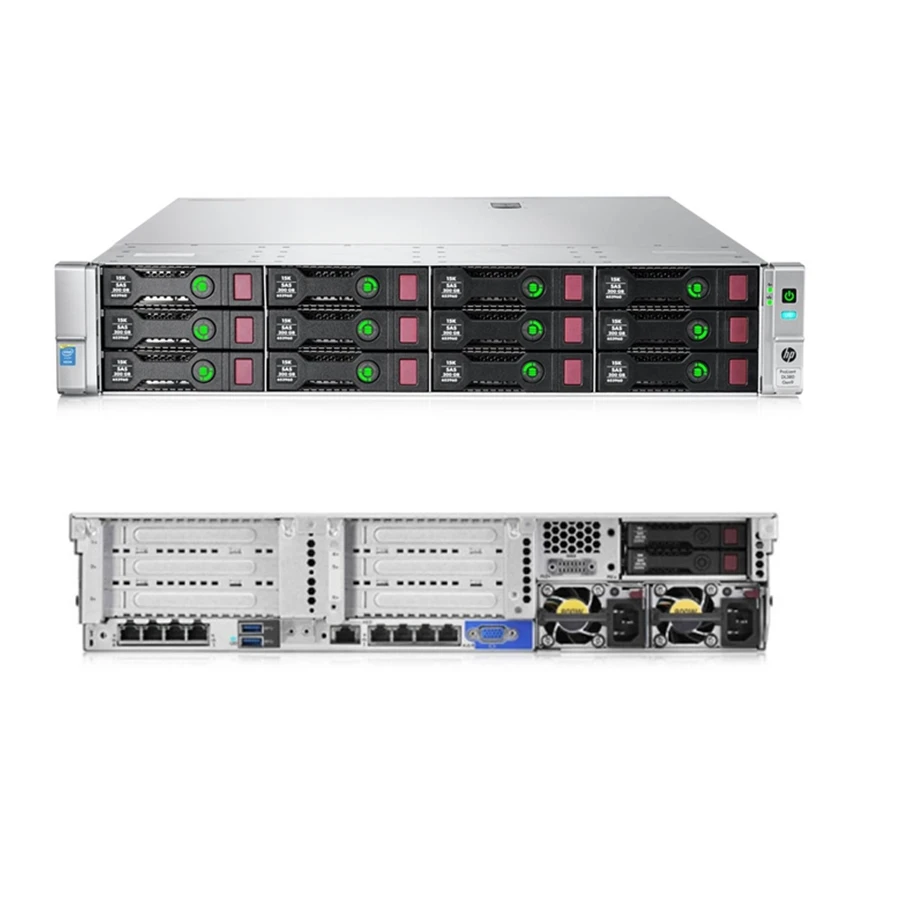 HP ProLiant DL380 Gen9 2Uラックサーバー HPE ProLiant DL380Gen9ラックサーバーSAS SATA hp dl380 g9 hpe