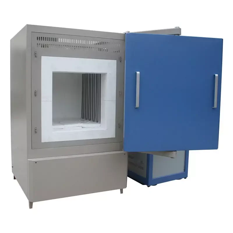 Board2022 NEW High Quality Lab Double-door Sliding Sintering Muffle Box Furnace From China