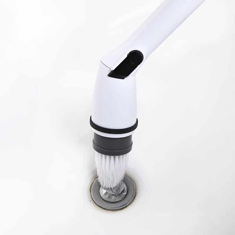 CE ROHS сертифицированная 2021 Высококачественная Беспроводная щетка для чистки, электрическая вращающаяся щетка, скруббер для пола для мытья ванной комнаты