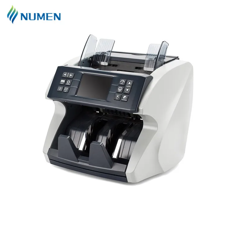 NUMEN SH-07C Bill Counter Mix Value Counting Machine Universal Money Small With TFT Display