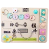 Macaron Activity Board Toys
