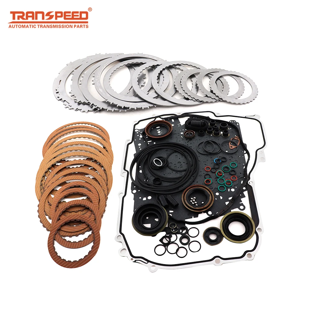 Transpeed Automatic Car Accessories 6t40 Auto Transmission Parts Gearbox Master Kit Rebuild Repair Kit