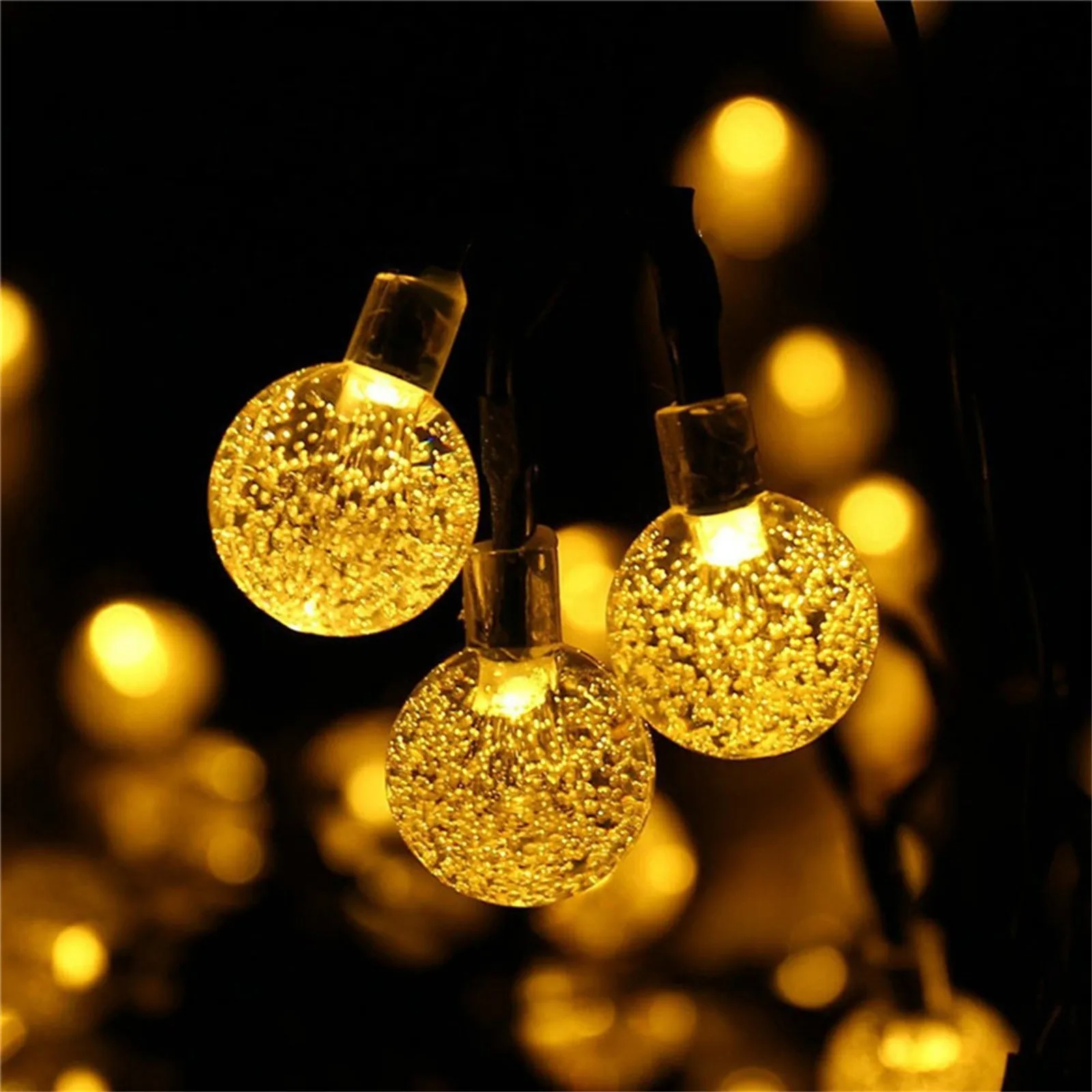 Solar Lamp String LED String Fairy Lights Solar Power 8Modes Garlands Garden Christmas Decoration Light for Outdoor