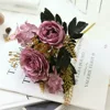 5 Cross Autumn Rose Purple