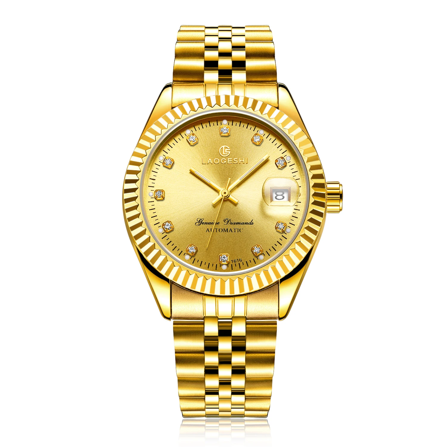 Caritas diamond hotsell watch automatic