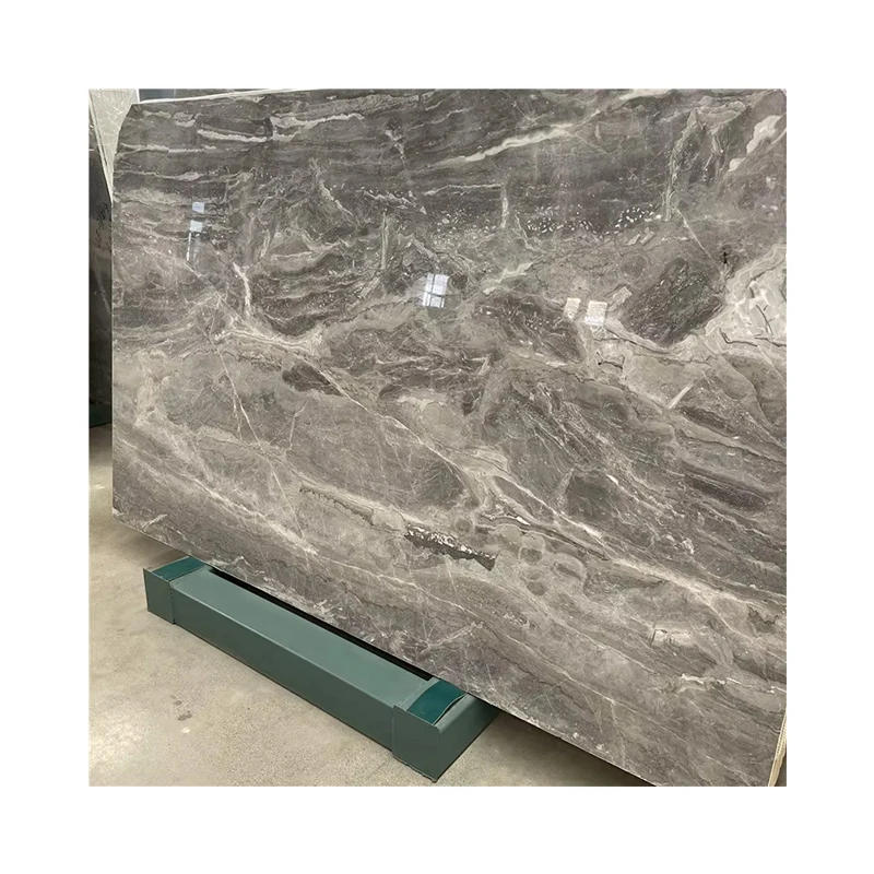 Fantasy Grey Granite Slab Polished Natural Marble Wall/Floor Tiles Kitchen Countertops 1-Year Warranty 1-Year Graphic Design